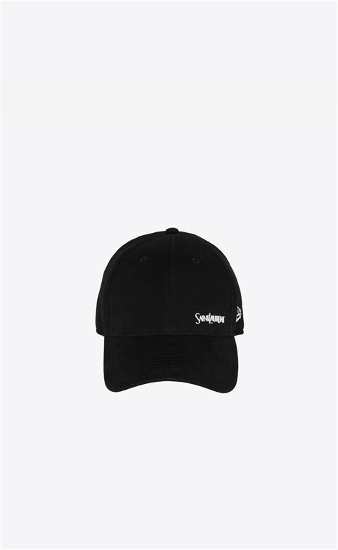 saint laurent new era hat